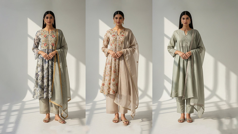 Modern Ethnic Essentials